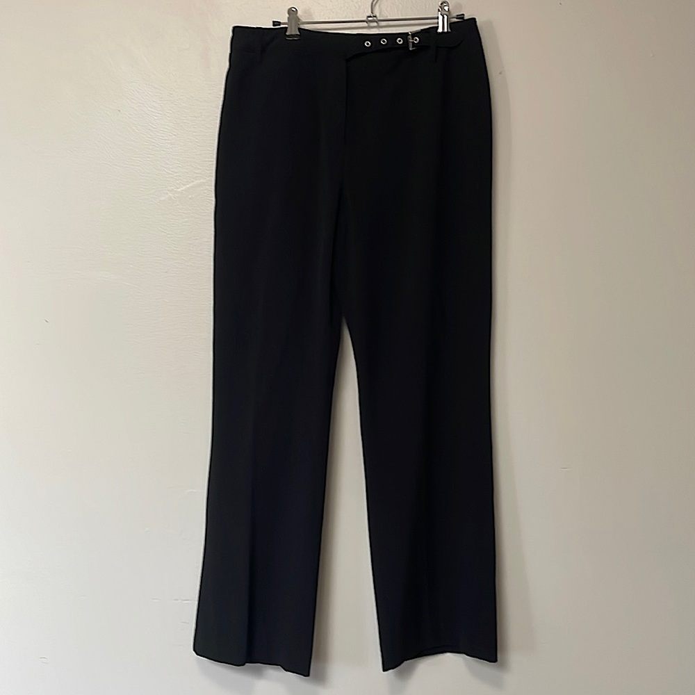Black trousers